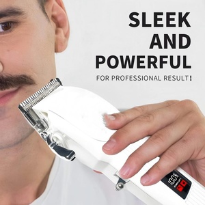 Tốt Nhất Chuyên Nghiệp Tóc Cắt Đặt Không Dây Người Đàn Ông Máy Cạo Râu Tông Đơ Chải Chuốt Máy Cắt Tóc Máy Cắt Tóc - Product Image 3