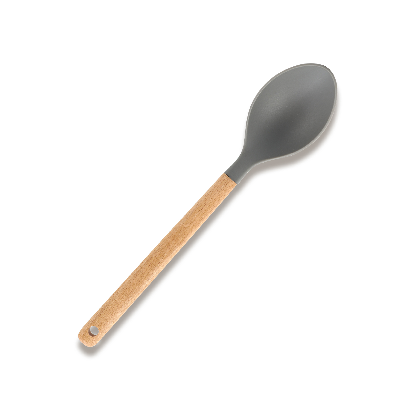 Cuchara Sólida Gris