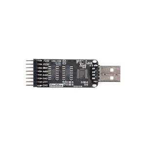 พอร์ตอนุกรม USB 10-in-1 CH340 <span class=keywords><strong>CP2102</strong></span>ไปยัง TTL/ <span class=keywords><strong>RS485</strong></span>/ RS232ทำงานร่วมกันได้อย่างเต็มที่ - Product Image 3