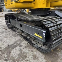 Mini-excavatrice Komatsu PC60-7C d'occasion, 6 tonnes, d'origine japonaise, excavatrice sur chenilles en bon état, faible nombre d'heures de travail, PC70-8 PC200 à vendre