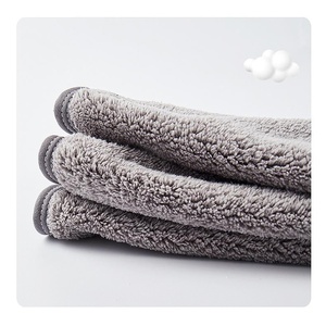 Comfortable Coral Velvet Bath <strong>Towel</strong> for Newborn, <strong>Toddler</strong>, Infant Absorbent Large Can Be Used As Swaddle Baby <strong>Hooded</strong> <strong>Towel</strong> - Product Image 5