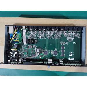 Paulkitson金属音频处理器Dsp 4.8sp 4进8出音频扬声器管理和效果处理器 - Product Image 4