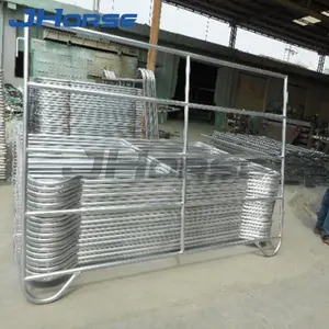 Made In China Prefabricated Customized Racecourse Livestock Yard Panels Fence Horse