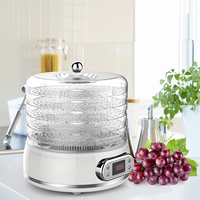 Digitale Multi-Tier Elektrische Thuis Voedsel Dehydrator Machine