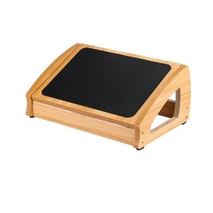 Solid Wood Footrest Adjustable Foot <b>Stool</b> <b>For</b> Office Living Room Sofa <b>Bathroom</b> Home Use - Product Image 5
