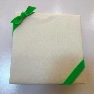 Noeuds élastiques écologiques de luxe avec design de nœud papillon, pré-noués pour l'emballage cadeau et la décoration de vêtements - Product Image 4