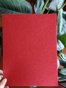 Không dệt màu đỏ trắng đám cưới triển lãm sự kiện lều Runner cầu thang đồng bằng Thảm cuộn - Product Image 4