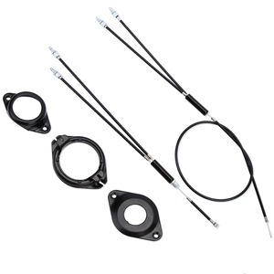 Kit de Cables de Freno para Bicicleta, Conjunto de Líneas Giratorias, Cable de Desviador, Accesorios Metálicos para Bicicleta - Product Image 1