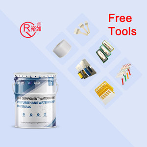 YURU Eco Revêtements Polyuréthane Étanche <span class=keywords><strong>Piscine</strong></span> <span class=keywords><strong>Peinture</strong></span> Liquide Revêtement Époxy <span class=keywords><strong>pour</strong></span> Piscines Brosse Échantillon Gratuit Disponible - Product Image 6