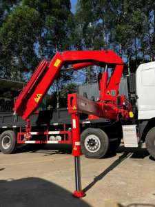 Gran oferta de grúa móvil de 8/20/30/50 toneladas, pluma telescópica, grúa montada en camión grande <span class=keywords><strong>Grua</strong></span> De ElevacionHydraulic Kran Lift Crane - Product Image 2