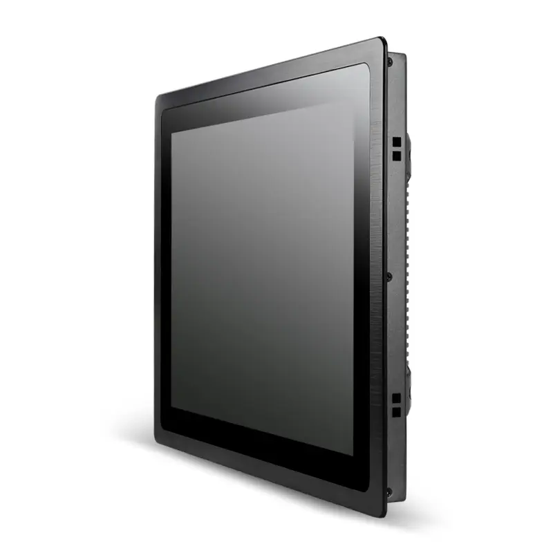 15 "לוח הר צג פתוח מסגרת LCD צג 4:3 יחס מוטבע מגע קיבולי מסך צג