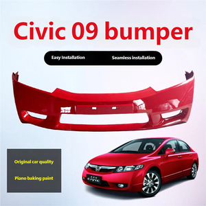 Nouveaux pare-chocs de voiture, pièces automobiles, adaptés aux pare-chocs <span class=keywords><strong>Honda</strong></span> <span class=keywords><strong>Civic</strong></span> 06-08 et aux pare-chocs avant et arrière <span class=keywords><strong>Civic</strong></span> 8e génération 09-11 - Product Image 6