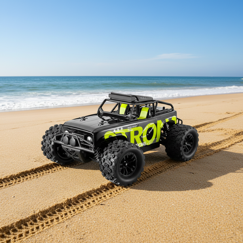 4WD 1:18 SMRC Full Scale High Speed RC Car - Plastic Kids Toy, 2 ...