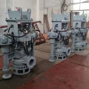 Centrifugal Sewage <b>Pump</b> Slurry Hydraulic Dredging <b>Pump</b> Sand <b>Submersible</b> Mud <b>Pump</b> With Agitator - Product Image 1