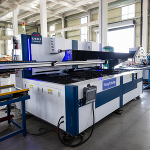 Máquina Plegadora de Chapa Metálica Automática de Doble Estación, Plegadora de Paneles CNC de Alta Precisión para la Industria de Gabinetes de Acero Inoxidable - Product Image 2