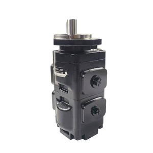 Bomba Hidráulica de Engranajes de 2 Etapas HUAMAO Compatible con JCB, 5 HP, 250 Bar, con 1 Año de Garantía - Product Image 1