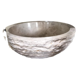 Vasque sur pied en porcelaine haut de gamme, fabriquée à la main, écologique et moderne, confectionnée en porcelaine naturelle de haute qualité - Product Image 1