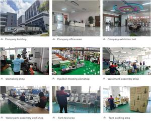 Yady Chất lượng cao vòng màu đen nhựa kép <span class=keywords><strong>push</strong></span> <span class=keywords><strong>button</strong></span> Flush van cho giấu nhà vệ sinh Phễu thoát nước cho phòng tắm sử dụng - Product Image 5