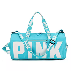 Travel Small Pink Duffel Sport-Sporttasche <span class=keywords><strong>Duffle</strong></span> Travelling Overnight Bags Verbringen Sie die Nacht-Reisetasche - Product Image 3