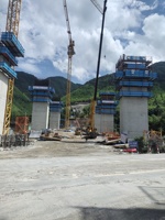 Encofrado Cantilever de Alta Calidad para Construcción de Edificios de Gran Altura