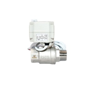 Vanne de vidange électronique Tonhe DN20 en acier inoxydable à passage complet fileté pour le contrôle de la vapeur d'eau des compresseurs d'air - Product Image 5