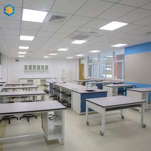 Tavolo da lavoro laboratorio di chimica con armadio, - Product Image 5