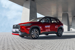 Toyota Corolla CROSS 2026 2.0L CVT Pioneer Edition Linksgestuurd Voorwielaandrijving Lichtmetalen velgen Luxe brandstofauto Chinese oorsprong - Product Image 3