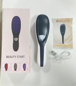 Nouvelle brosse de massage multifonctionnelle 2026 avec pulvérisation, auto-nettoyante et antistatique pour le cuir chevelu – Outil de soin capillaire et masseur de cuir chevelu - Product Image 6