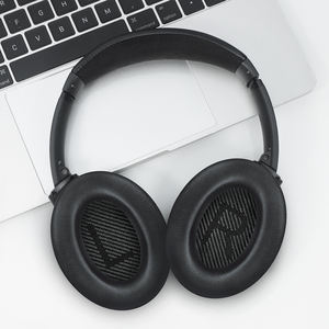 Per Bose QC35 paraorecchie QC25 QC15 AE2 QC45 <span class=keywords><strong>cuffie</strong></span> cover per la riduzione del rumore accessori auricolari - Product Image 4