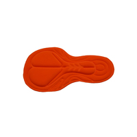 Coussin de gel réversible anti-choc pour cyclisme, taille plus, pour shorts de vélo unisexe, antibactérien, séchage rapide, haute qualité personnalisée