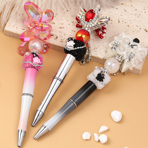 Halloween DIY Jewelry Accessories Irregular Diamond <b>Colored</b> Acrylic <b>Beads</b> Rhinestones Custom Logo 7g Loose <b>Beads</b> for Wholesale - Product Image 2