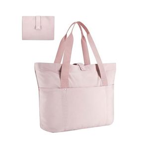 Sac fourre-tout d'été tendance pour femme avec logo personnalisé, grande poche, bandoulière en coton, fermeture éclair, grande poche personnalisée pour l'été - Product Image 4