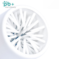 Nettoyeur de pattes pour animaux de compagnie en plastique et silicone, adapté aux chiens de petite, moyenne et grande taille