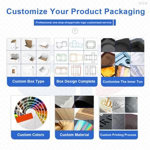 Dossiers en carton faits à la main de haute qualité boîte d'emballage Portable en flanelle tulipe pour la présentation de cadeaux de bonbons de <span class=keywords><strong>mariage</strong></span> <span class=keywords><strong>et</strong></span> d'anniversaire - Product Image 6