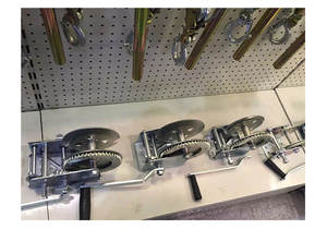 כיסה ידנית כיסה מהירה עבור קרוון סירה 316 נירוסטה נייד יד קטן <span class=keywords><strong>winch</strong></span> - Product Image 5