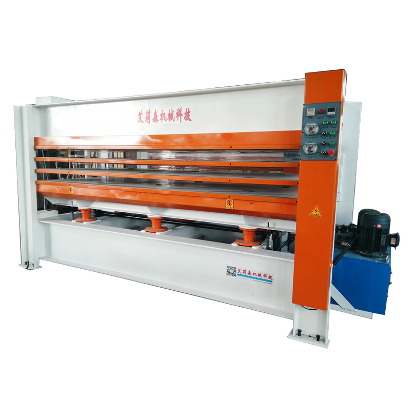 3 Layers Hot Press Machine for