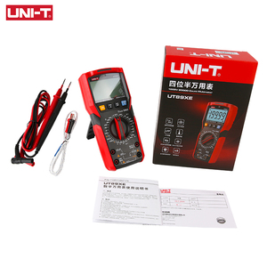 มัลติมิเตอร์ดิจิตอล UNI-T UT89XE เครื่องทดสอบระดับมืออาชีพ True RMS ปรับช่วงได้เอง วัดแรงดันไฟฟ้ากระแสสลับ วัดกระแสไฟฟ้า วัดค่าความจุ วัดอุณหภูมิ - Product Image 2