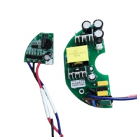 Contrôleur de moteur Bldc à télécommande IR fabricant d'électronique de carte de pilote de carte Pcb pour le contrôle de tension de ventilateur de plafond Dc sans brosse
