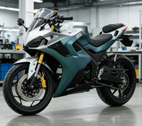 2026 Professional Grade Racing Motorcycle 3000W-5000W 60-120km/h Full Lighting System for Night Riding Safety MAYA MY-DUCASU