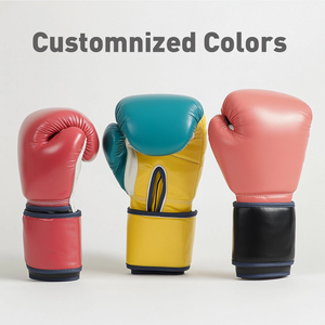 Gants <span class=keywords><strong>de</strong></span> boxe d'entraînement <span class=keywords><strong>de</strong></span> haute qualité professionnels en gros gants <span class=keywords><strong>de</strong></span> <span class=keywords><strong>sac</strong></span> <span class=keywords><strong>de</strong></span> boxe en cuir PU avec logo personnalisé - Product Image 2