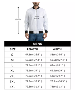 INSTANTARTS Jamaica Rasta Reggae Polka Dot Maple Leaf Black High Quality Clothing Brands Bomber Jacket Men Autumn Outdoor - Product Image 6