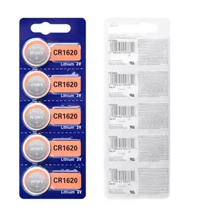 CR1220 Lithium 3V Coin Cell CR1220 Batteries DL1616 1632 BR1620 battery/ 3v CR1220/CR2032/CR2016/CR2025 for sony