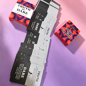 Jeu de cartes interactif d'amour et de <span class=keywords><strong>vérité</strong></span> pour adultes, produit sexuel pour augmenter l'expérience érotique, jouets sexuels pour <span class=keywords><strong>couple</strong></span>, vente chaude - Product Image 2