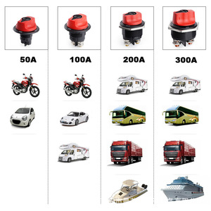 CNSPEED สวิตช์แบตเตอรี่ DC 50A/100A/200A/300A กันน้ำสำหรับยานยนต์ RV - Product Image 4