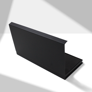 Custom Logo Recycled Materials Paper Packaging Hard Flap Cardboard Magnetic Gift Box Drawer Style Glasses Packing - Product Image 1