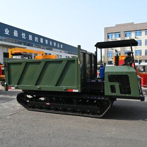 <span class=keywords><strong>Transporteur</strong></span> de voie de charge 4T approuvé CE Mini camion <span class=keywords><strong>à</strong></span> benne basculante <span class=keywords><strong>sur</strong></span> chenilles hydraulique diesel <span class=keywords><strong>à</strong></span> <span class=keywords><strong>vendre</strong></span> - Product Image 3