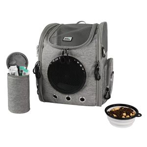 Bolsa de Transporte para Mascotas, Transparente, Transpirable, con Diseño a Cuadros, Pequeña, Venta al Por Mayor de Fábrica en Vietnam 2024 - Product Image 4