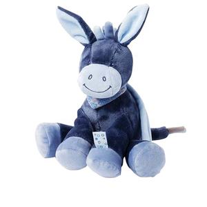 EN71 ASTM standard bébé jouets animaux en peluche personnalisé âne en peluche <span class=keywords><strong>cheval</strong></span> - Product Image 5