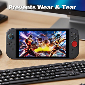 Per Nintendo Switch <span class=keywords><strong>2</strong></span> <span class=keywords><strong>Controller</strong></span> di gioco impugnature per pollice 3D Analogue in Silicone impugnature per interruttore <span class=keywords><strong>2</strong></span>/<span class=keywords><strong>Controller</strong></span> PS5 - Product Image 4