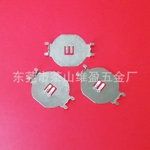 Weiying Hardware Battery <b>Clips</b> Ag10 Ag13 <b>Spring</b> 1X2 Low Impedance For Electronic Toy Products - Product Image 3